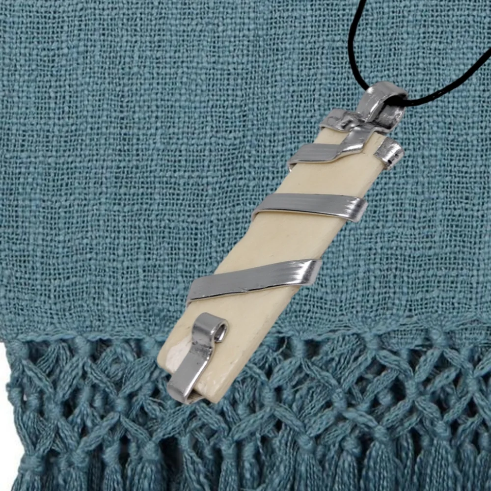 🙋 10/$20. Hand Wired Pendant w/ Adjustable Necklace